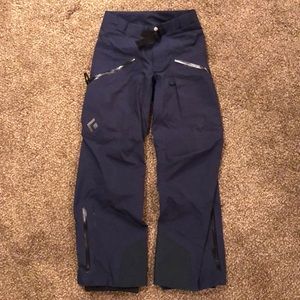 Black Diamond Women's Mission Ski Pants - Size XS